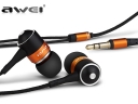 Original AWEI ES Q3 Noise Isolation Headphone In-ear Style Earphone for Phone MP3/MP4 Players 3.5mm Jack  Original AWEI ES Q3 Noise Isolation Headphone In-ear Style Earphone for Phone MP3/MP4 Players 3.5mm Jack